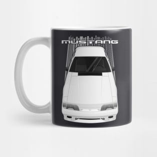 Mustang 1987 to 1993 Fox - White Mug